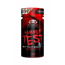 Barbarian Nutrition Hammer Test 2.0 180's Barbarian Nutrition Hammer Test 2.0 180's